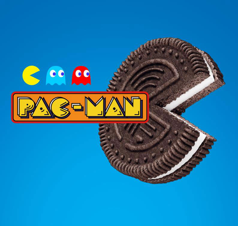 OREO Pac-Man